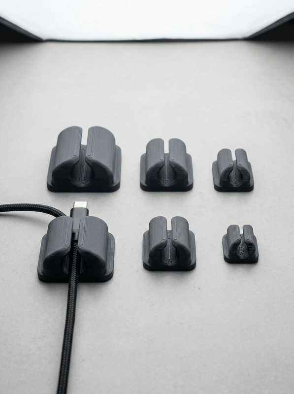 Cable Management Clip Set