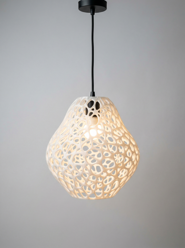 Voronoi Pendant Lamp Shade